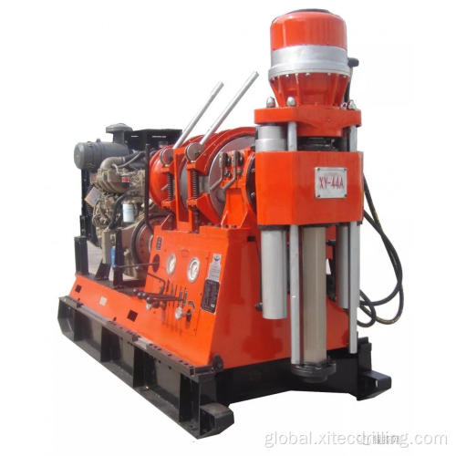 Mineral Exploration Core Drilling Machine XY-44 Hydraulic Mineral Exploration Drilling Rig Supplier